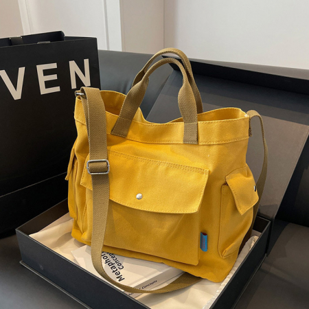 B183 스퀘어 데일리 백가방 캐주얼 크로스백 토트백 답례품 주문제작 인쇄 #4