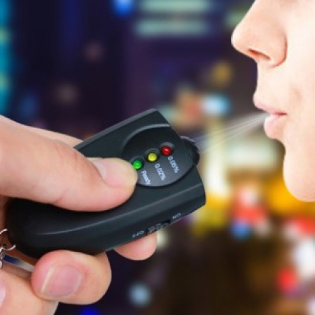 음주측정기 LED불빛 알콜 운전 단속기 알콜측정기, 휴대용 차량 안전용품, 판촉 사은품 답례품 선물 #2