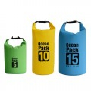 B178 오션 방수 가방 드라이백 방수백 가방 물놀이 수영 5L 10L 15L 방수가방 인쇄 주문제작 답례품