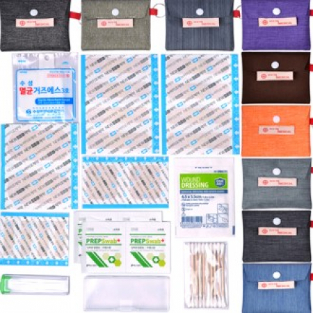 고급 지갑형밴드세트 D #2