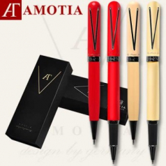 아모티아 발루아 리치크림 수성펜+가죽파우치제공