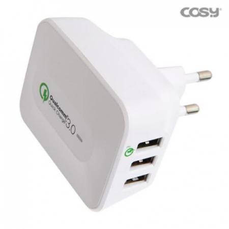 KC112 아트텍 CS 3포트 고속충전기 흰색 #3