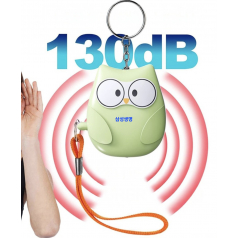 호신용 경보기 위기탈출 전자 호루라기