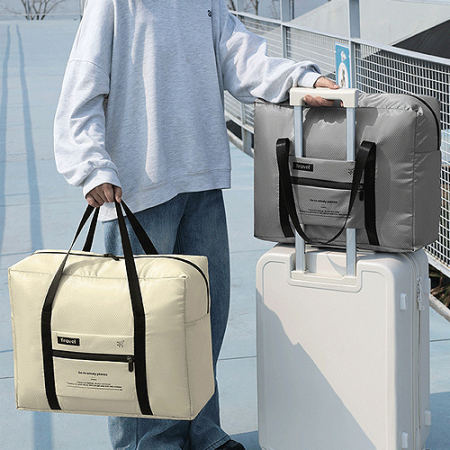 플라이트 접이식 폴딩백 보스턴백 H120 #2