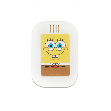 스폰지밥 휴대용 칫솔 살균기 헤드형 #4