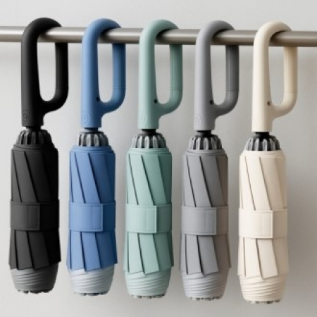 후크업 3단 자동우산 거꾸로우산 튼튼한우산 #2