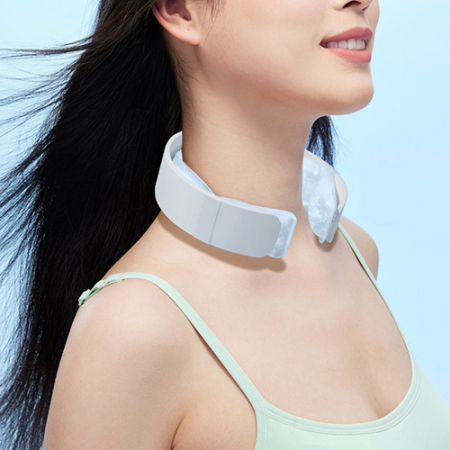 PCM냉매제 고급형 넥쿨러 쿨넥밴드 아이스스카프 개별박스케이스포장 / 인쇄제작가능 #4