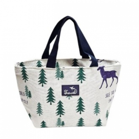 숲가로형 쿨러백 #2