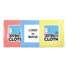 위생적인 다용도 빨아쓰는 홍보 행주 5매입