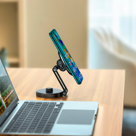 파인큐브 맥세이프 360도 회전 스마트폰거치대 Circle-M #3