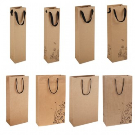 크라프트 와인 쇼핑백 #2