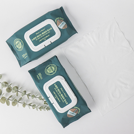 맥스앤맥스 누루면 열리는 앰보싱 청소포2개+밀대 1세트 #2