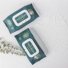 맥스앤맥스 누루면 열리는 앰보싱 청소포2개+밀대 1세트