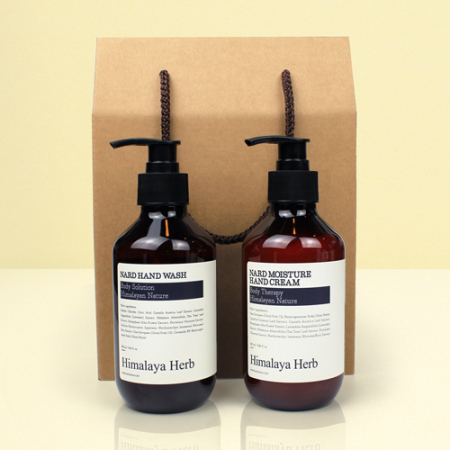 나드 핸드워시280ml + 나드 핸드로션 280ml + 끈케이스 #3