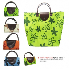 폴딩장바구니시장바구니, 마트장바구니, 휴대용장바구니, 에코백, 시장가방 // 인쇄가능