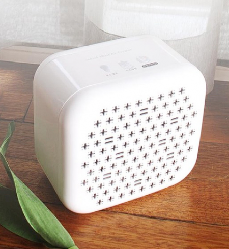 미니 1인용 황사냄새제로 공기청정기 USB전원 #2