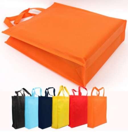 컬러 다용도 부직포 가방 쇼핑백 튼튼가방 선물가방 장바구니 시장가방 #2