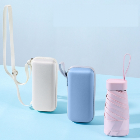 uv차단  미니 캡슐 파우치 접이식 우양산 #2