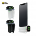 작은이미지: 맥스볼트 B1 스마트워치 무선충전 겸용 도킹형 보조배터리 4500mAh #4
