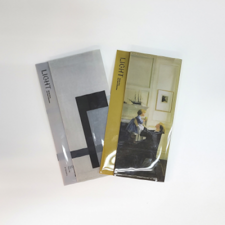 티켓 홀더 머니 홀더 투 포켓 화일 홀더 // 주문제작 #3