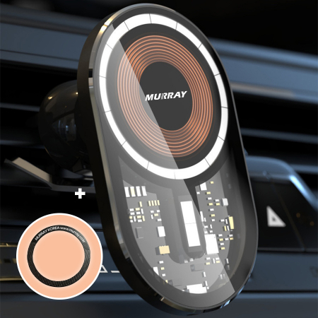 차량용 맥세이프 핸드폰 무선충전 거치대 mag-10, mag-20 #3