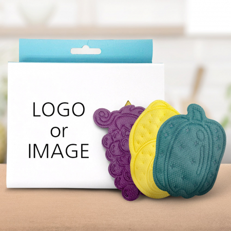 다용도 주방 위생 부직포 수세미 10매 #2